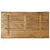 Produktbild 5 för Bordsskiva 110x60x2,5 cm levande kant massivt grovt mangoträ