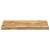 Produktbild 3 för Bordsskiva 120x60x2,5 cm levande kant massivt grovt mangoträ