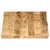 Produktbild 4 för Bordsskiva 120x60x2,5 cm levande kant massivt grovt mangoträ