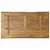 Produktbild 5 för Bordsskiva 120x60x2,5 cm levande kant massivt grovt mangoträ