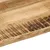 Produktbild 7 för Bordsskiva 120x60x2,5 cm levande kant massivt grovt mangoträ
