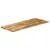 Produktbild 2 för Bordsskiva 140x60x2,5 cm levande kant massivt grovt mangoträ