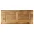 Produktbild 5 för Bordsskiva 140x60x2,5 cm levande kant massivt grovt mangoträ