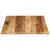 Produktbild 4 för Bordsskiva 100x80x2,5 cm levande kant massivt grovt mangoträ
