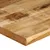 Produktbild 6 för Bordsskiva 100x80x2,5 cm levande kant massivt grovt mangoträ