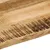 Produktbild 7 för Bordsskiva 100x80x2,5 cm levande kant massivt grovt mangoträ