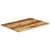 Produktbild 2 för Bordsskiva 110x80x2,5 cm levande kant massivt grovt mangoträ