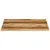 Produktbild 3 för Bordsskiva 110x80x2,5 cm levande kant massivt grovt mangoträ