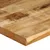 Produktbild 6 för Bordsskiva 110x80x2,5 cm levande kant massivt grovt mangoträ