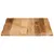 Produktbild 4 för Bordsskiva 40x40x3,8 cm levande kant massivt grovt mangoträ