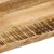 Produktbild 7 för Bordsskiva 40x40x3,8 cm levande kant massivt grovt mangoträ
