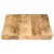 Produktbild 4 för Bordsskiva 50x40x3,8 cm levande kant massivt grovt mangoträ