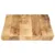 Produktbild 4 för Bordsskiva 60x40x3,8 cm levande kant massivt grovt mangoträ