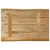 Produktbild 5 för Bordsskiva 60x40x3,8 cm levande kant massivt grovt mangoträ