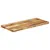 Produktbild 2 för Bordsskiva 80x40x3,8 cm levande kant massivt grovt mangoträ