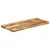 Produktbild 2 för Bordsskiva 90x40x3,8 cm levande kant massivt grovt mangoträ
