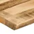 Produktbild 6 för Bordsskiva 90x40x3,8 cm levande kant massivt grovt mangoträ