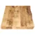 Produktbild 4 för Bordsskiva 100x40x3,8 cm levande kant massivt grovt mangoträ