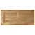 Produktbild 5 för Bordsskiva 100x40x3,8 cm levande kant massivt grovt mangoträ