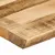 Produktbild 6 för Bordsskiva 100x40x3,8 cm levande kant massivt grovt mangoträ