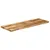 Produktbild 2 för Bordsskiva 120x40x3,8 cm levande kant massivt grovt mangoträ