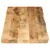Produktbild 4 för Bordsskiva 140x40x3,8 cm levande kant massivt grovt mangoträ