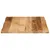 Produktbild 4 för Bordsskiva 60x60x3,8 cm levande kant massivt grovt mangoträ
