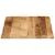 Produktbild 4 för Bordsskiva 80x60x3,8 cm levande kant massivt grovt mangoträ