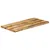 Produktbild 2 för Bordsskiva 100x60x3,8 cm levande kant massivt grovt mangoträ