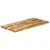 Produktbild 2 för Bordsskiva 110x60x3,8 cm levande kant massivt grovt mangoträ