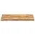 Produktbild 3 för Bordsskiva 110x60x3,8 cm levande kant massivt grovt mangoträ