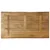 Produktbild 5 för Bordsskiva 110x60x3,8 cm levande kant massivt grovt mangoträ