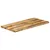 Produktbild 2 för Bordsskiva 120x60x3,8 cm levande kant massivt grovt mangoträ