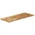 Produktbild 2 för Bordsskiva 140x60x3,8 cm levande kant massivt grovt mangoträ