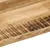 Produktbild 7 för Bordsskiva 140x60x3,8 cm levande kant massivt grovt mangoträ