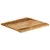 Produktbild 2 för Bordsskiva 80x80x3,8 cm levande kant massivt grovt mangoträ