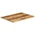 Produktbild 2 för Bordsskiva 90x80x3,8 cm levande kant massivt grovt mangoträ