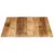Produktbild 4 för Bordsskiva 90x80x3,8 cm levande kant massivt grovt mangoträ