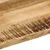 Produktbild 7 för Bordsskiva 90x80x3,8 cm levande kant massivt grovt mangoträ