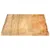 Produktbild 4 för Bordsskiva 70x60x2,5 cm levande kant massivt mangoträ