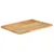 Produktbild 2 för Bordsskiva 80x60x2,5 cm levande kant massivt mangoträ