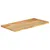 Produktbild 2 för Bordsskiva 110x60x2,5 cm levande kant massivt mangoträ
