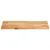 Produktbild 3 för Bordsskiva 110x60x2,5 cm levande kant massivt mangoträ