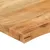 Produktbild 6 för Bordsskiva 110x60x2,5 cm levande kant massivt mangoträ