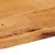 Produktbild 7 för Bordsskiva 110x60x2,5 cm levande kant massivt mangoträ