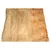 Produktbild 4 för Bordsskiva 140x60x2,5 cm levande kant massivt mangoträ