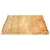Produktbild 4 för Bordsskiva 80x80x2,5 cm levande kant massivt mangoträ
