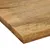 Produktbild 6 för Bordsskiva 90x80x2,5 cm levande kant massivt mangoträ