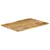Produktbild 2 för Bordsskiva 100x80x2,5 cm levande kant massivt mangoträ