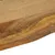 Produktbild 7 för Bordsskiva 110x80x2,5 cm levande kant massivt mangoträ